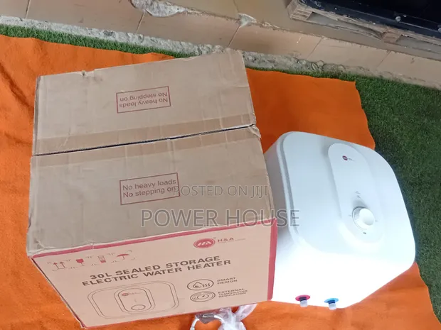 H&A Electric Storage Water Heater - 30L - 1