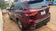 Toyota Highlander Limited 4x4 V6 2018 Burgundy - 5