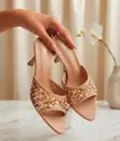 Zara Ladies Heeled Sandals - 2