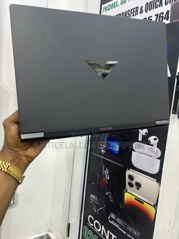 HP Victus 15 Laptop - 16GB RAM, 1TB SSD, RTX 4060 - 1