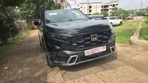 Honda CR-V EX-L AWD w/o BSI 2024 Black