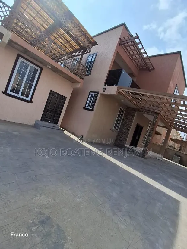 4 Bedroom House with Boys Quarters for Rent in Spintex - 1