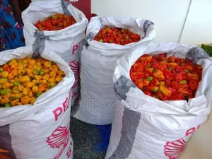 Fresh Habanero Pepper Sack (5kg)