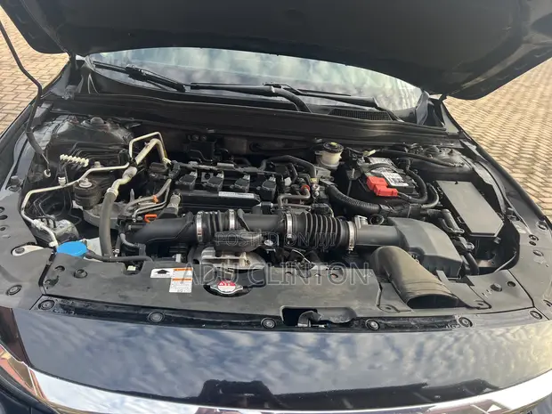 Honda Accord Touring 2019 Black - 1