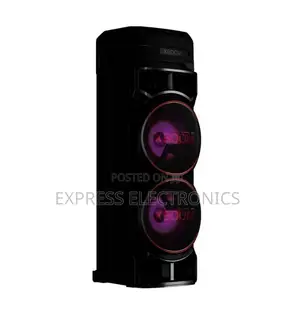 LG 550W XBOOM 2-Way Sound System with 4 Speakers (2023)