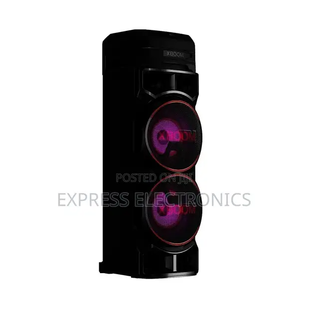 New LG 550W XBOOM 2-Way Sound System with 4 Speakers (2023) - 1