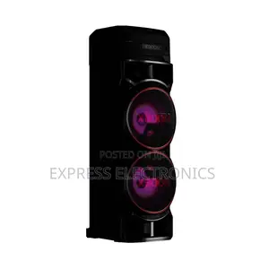 New LG 550W XBOOM 2-Way Sound System with 4 Speakers (2023)