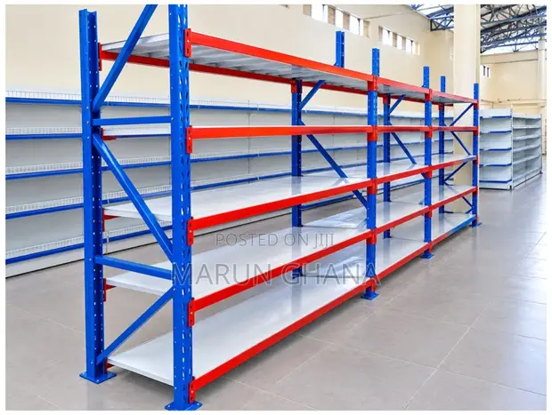 Heavy Duty Warehouse Shelves - 300kg Capacity - 1