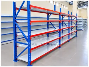Heavy Duty Warehouse Shelves - 300kg Capacity