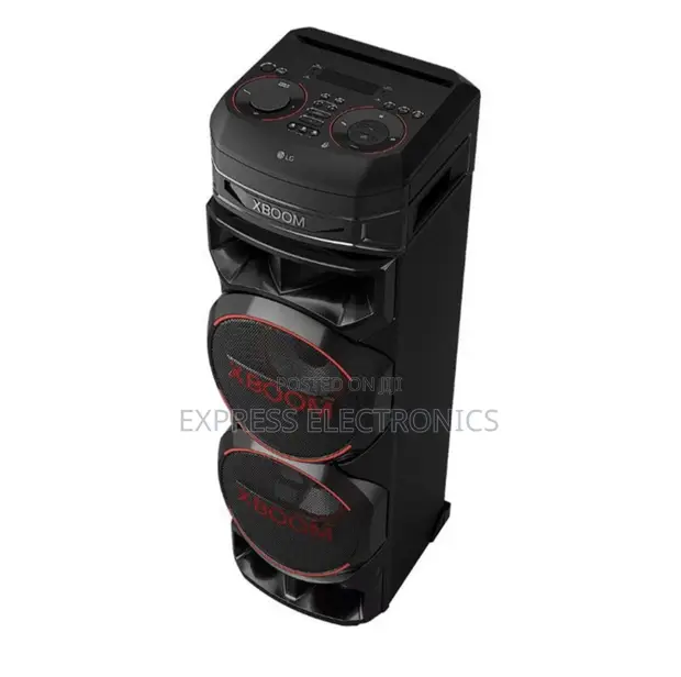 LG 550W XBOOM 2-Way Sound System with 4 Speakers (2023) - 1