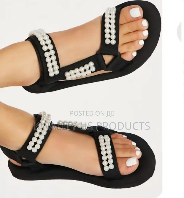 Yoki Girls Casual Strap Sandals - Size 36 - 1