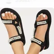 Yoki Girls Casual Strap Sandals - Size 36 - 2
