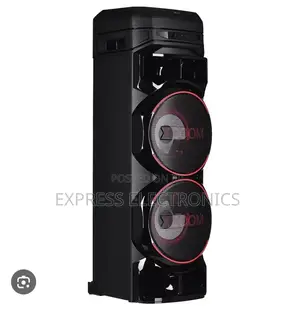 LG 550W XBOOM 2-Way Sound System with 4 Speakers (2023)