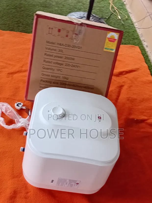 H&A Electric Storage Heater - 30L - 1