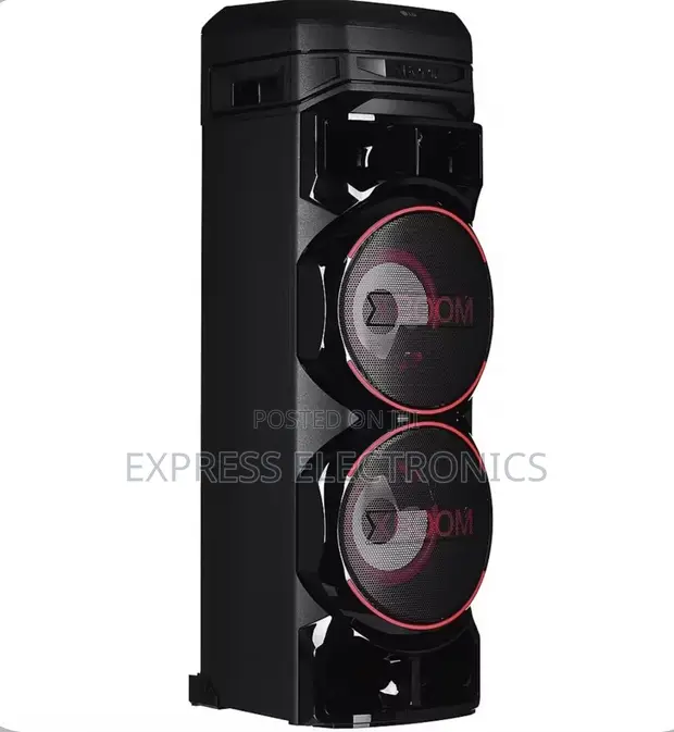 LG 550W XBOOM 2-Way Sound System with 4 Speakers (2023) - 1