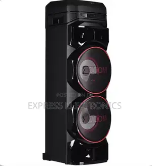 LG 550W XBOOM 2-Way Sound System with 4 Speakers (2023)