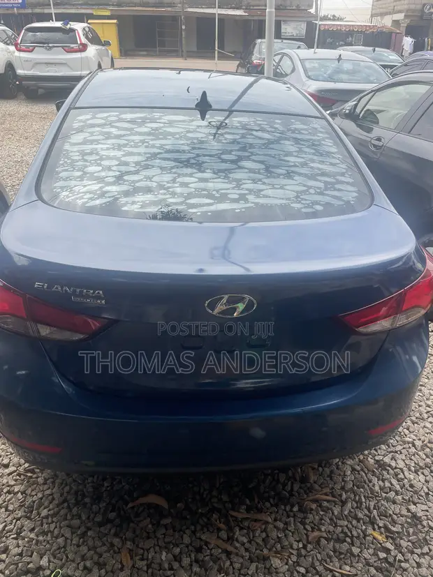 Hyundai Elantra 2014 Blue - 1
