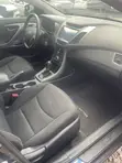 Hyundai Elantra 2014 Blue - 3