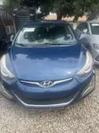 Hyundai Elantra 2014 Blue - 5