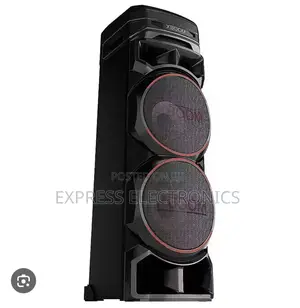 LG 550W XBOOM 2-Way Sound System with 4 Speakers (2023)