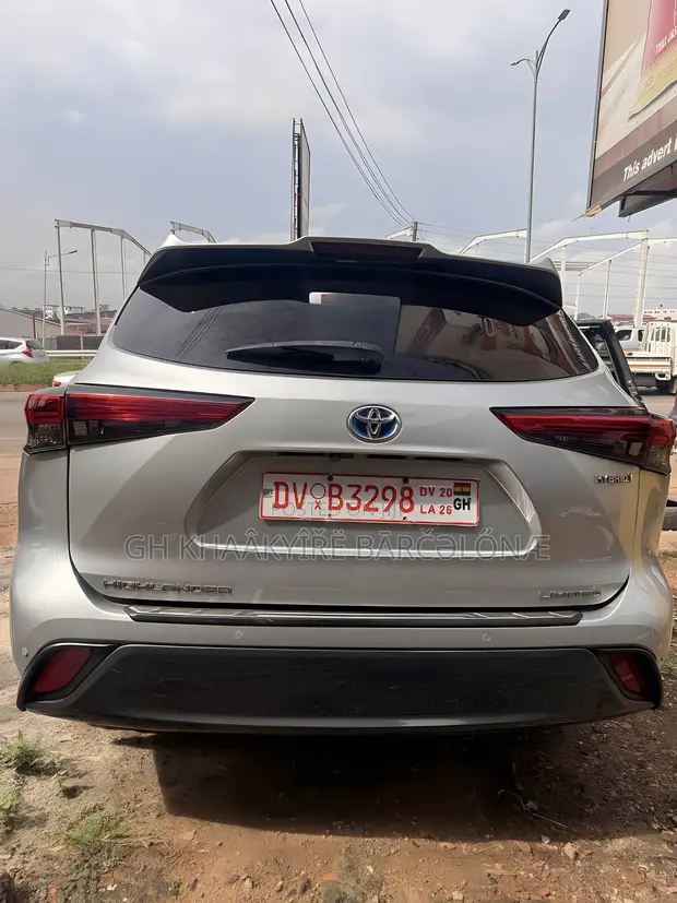 Toyota Highlander XLE 2021 - 1