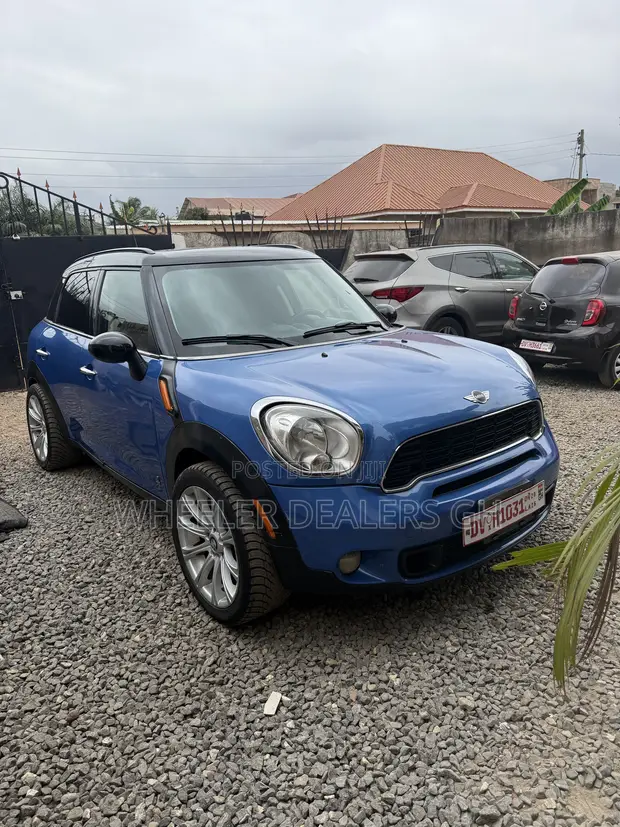 Mini Countryman 2012 Blue - 1