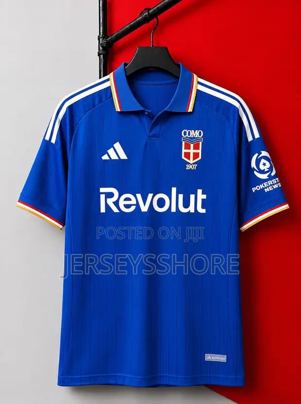 Como 1907 Home Jersey - Brand New - 1