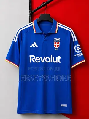 Como 1907 Home Jersey - Brand New