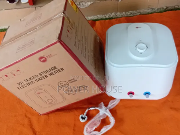 H&A Electric Storage Heater - 30L - 1
