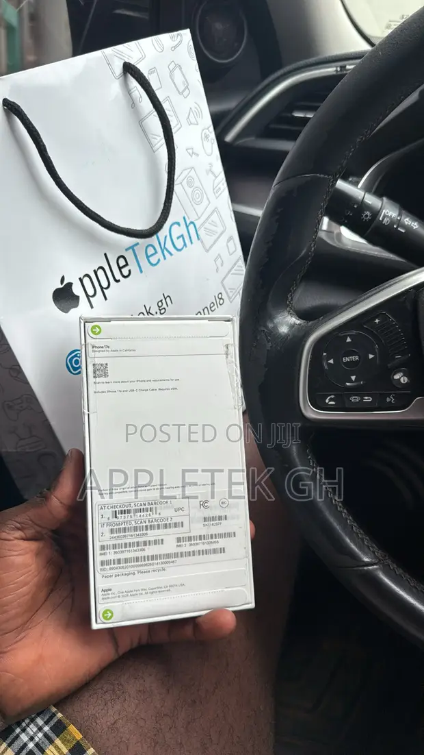 New Apple iPhone 17e 256GB Black - 1