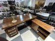 L-Shaped Executive Office Desk - Brand New - 1