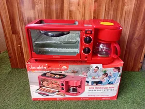 9L Breakfast Maker - Red