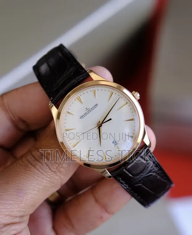 Jaeger-LeCoultre Men's Leather Watch - 1