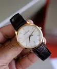 Jaeger-LeCoultre Men's Leather Watch - 1