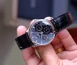 Jaeger-LeCoultre Men's Leather Watch - 3
