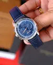 Jaeger-LeCoultre Men's Leather Watch - 4