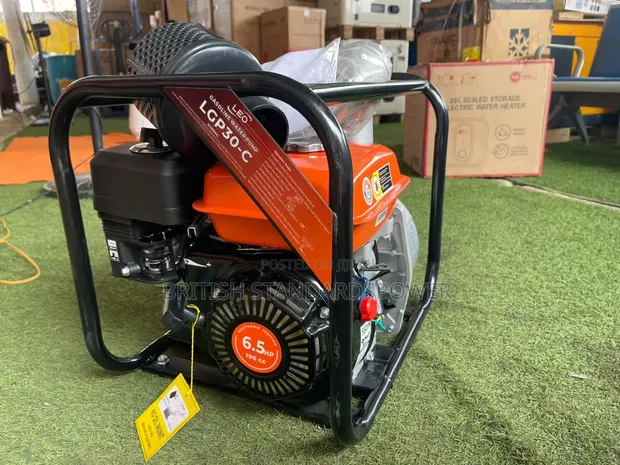 Leo 6.5hp 3-Inch Water Pump - 1