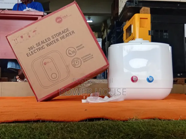 H&A Electric Storage Heater - 30L - 1