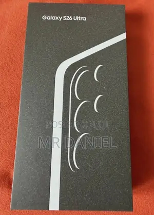 New Samsung Galaxy S26 Ultra 5G 1TB Black