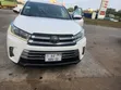 Toyota Highlander 2019 White - 1