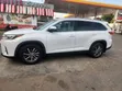 Toyota Highlander 2019 White - 2