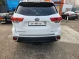 Toyota Highlander 2019 White - 4