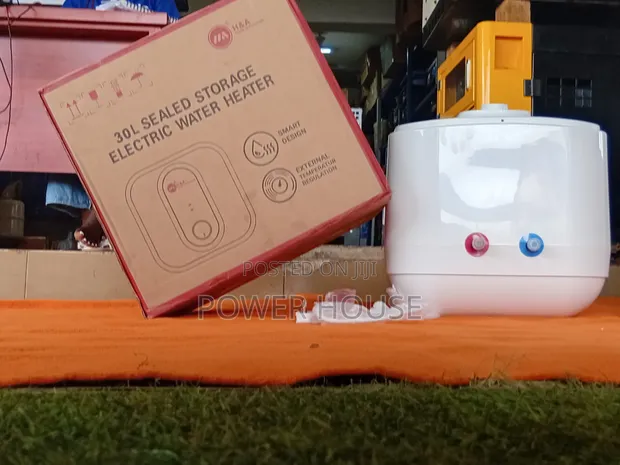 H&A Electric Storage Water Heater - 30L - 1