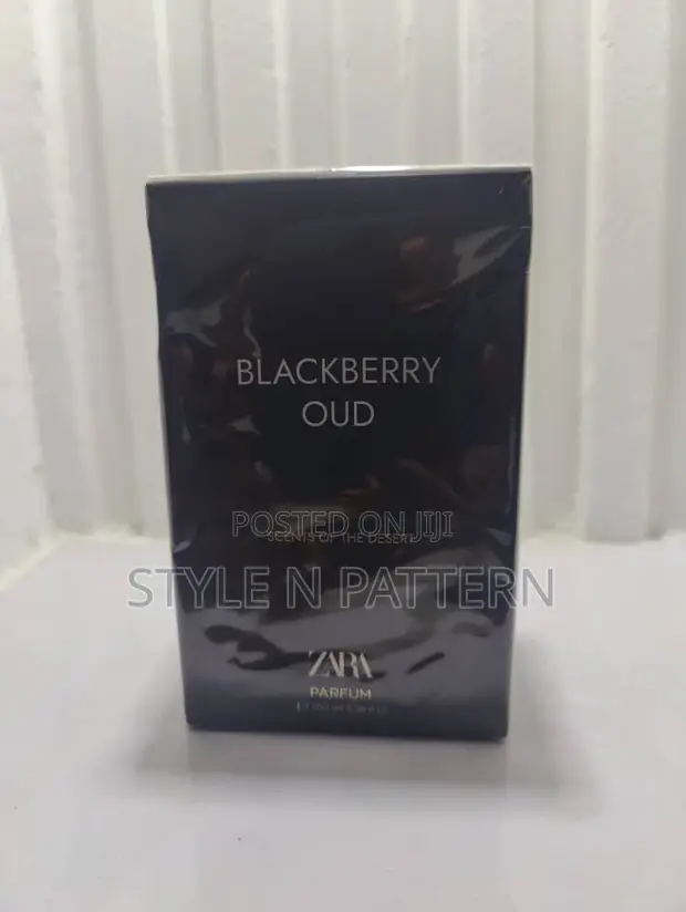 Zara Blackberry Oud 100ml Parfum - 1