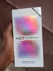 New Infinix Hot 70 Pro 5G+ 256GB Black - 2