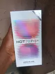 New Infinix Hot 70 Pro 5G+ 256GB Black - 3