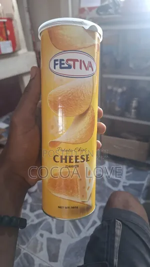 Cheese Flavoured Potato Chips