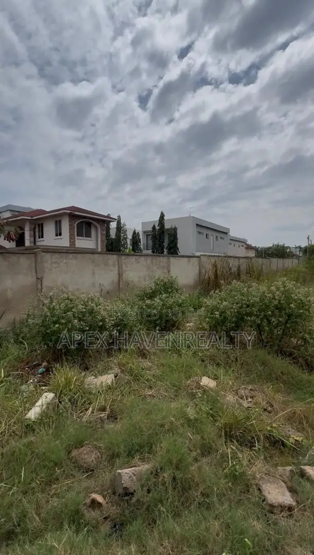 Residential Land for Sale in Adjiringanor - 1