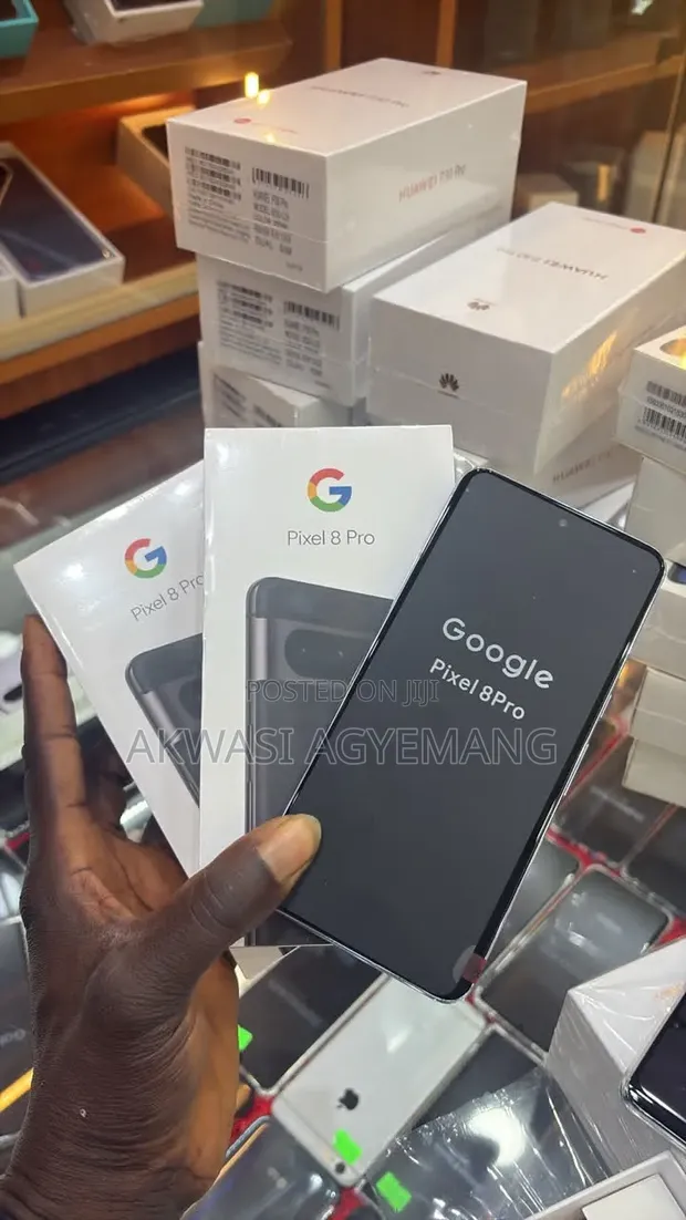 New Google Pixel 8 Pro 128GB Blue - 1