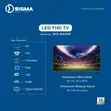 Sigma 43" FHD LED TV - 1